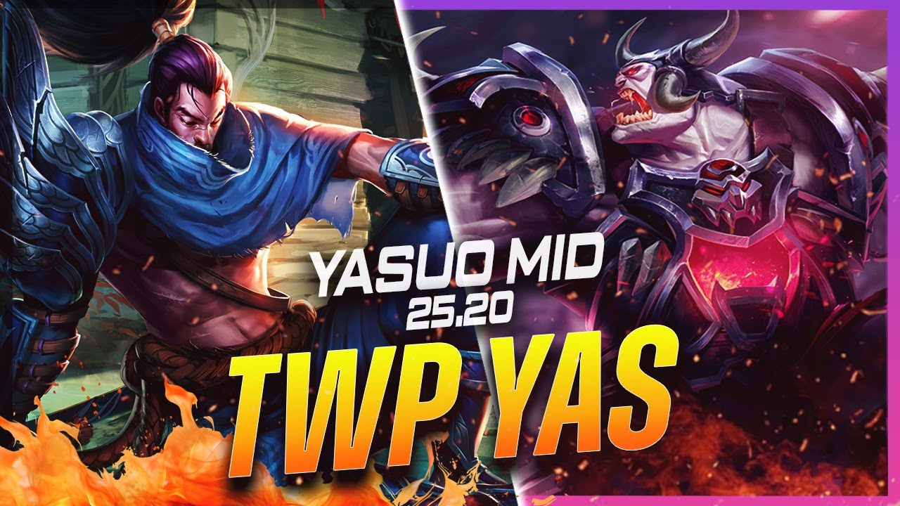 TheWanderingPro - Ясуо против Сиона MID Patch 25.20 - Игровой процесс Ясуо