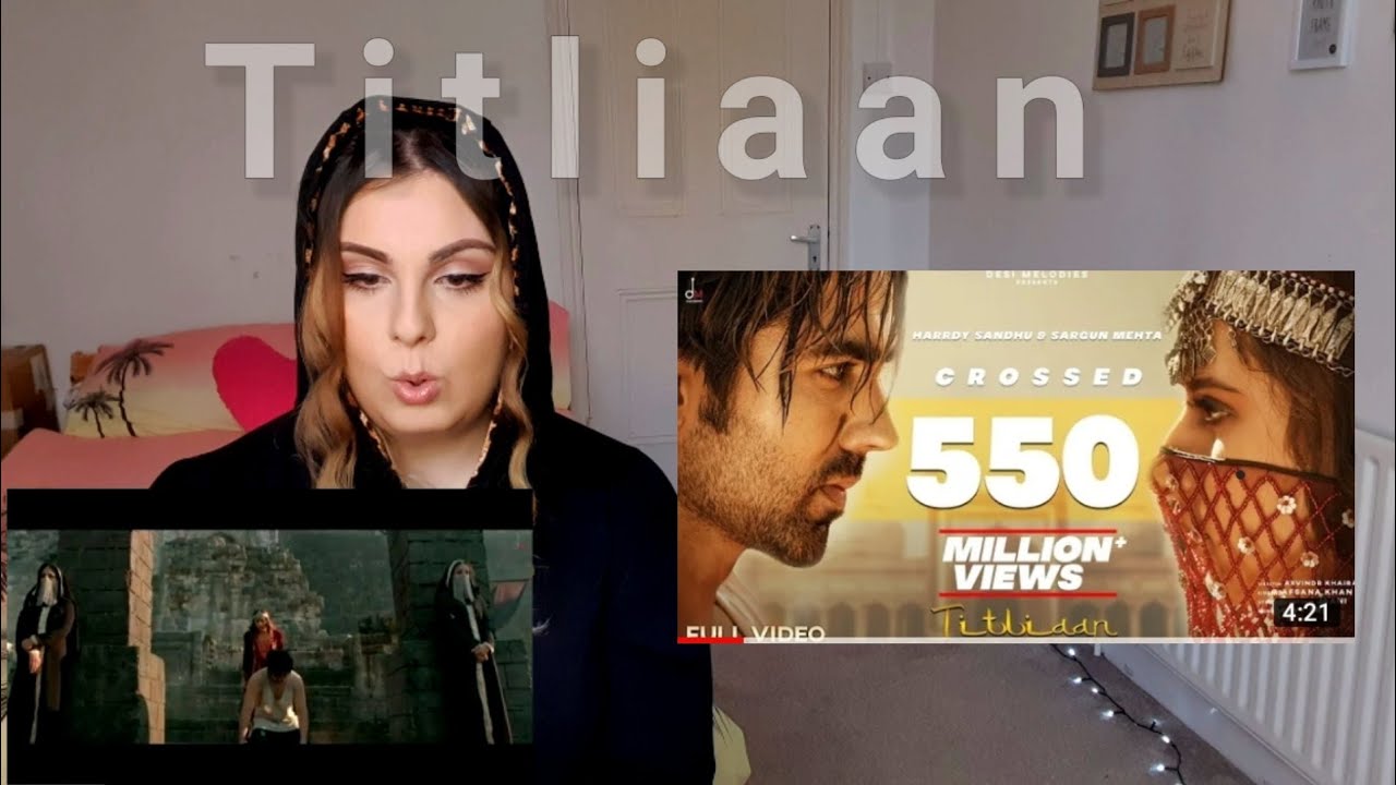 Titliaan (550+ Million Views) | White Girl Reacts | Hardy Sandhu| Sargun Mehta| Jaani|