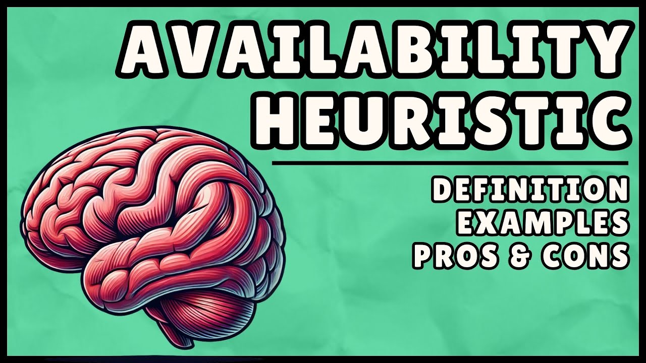 What is the Availability Heuristic? (Easy Explanation)