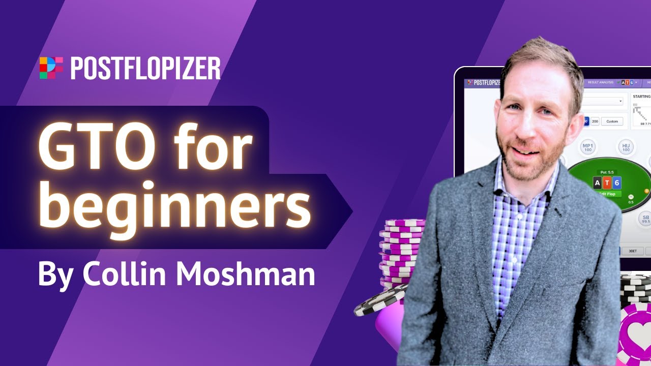 Postflop GTO for Beginners—Postflopizer Tutorial by Collin Moshman