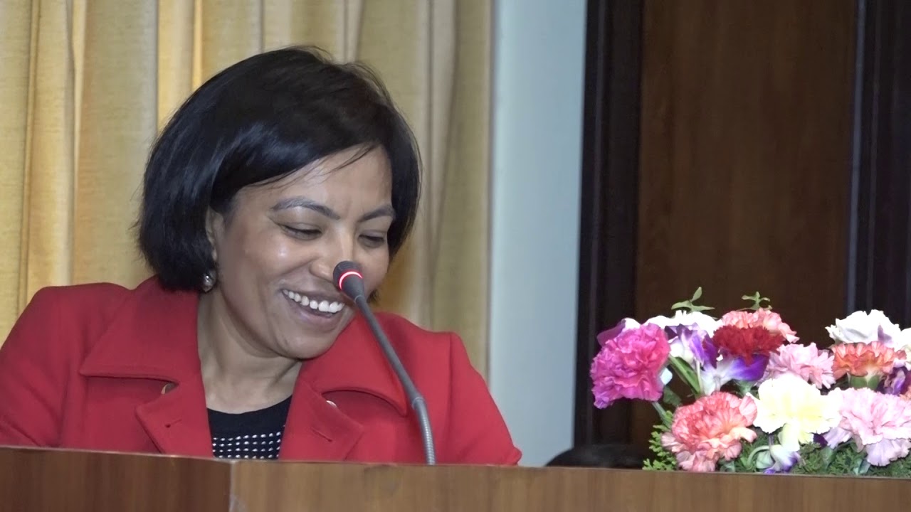 Keynote by Al Jazeera Journalist  Subina Shrestha