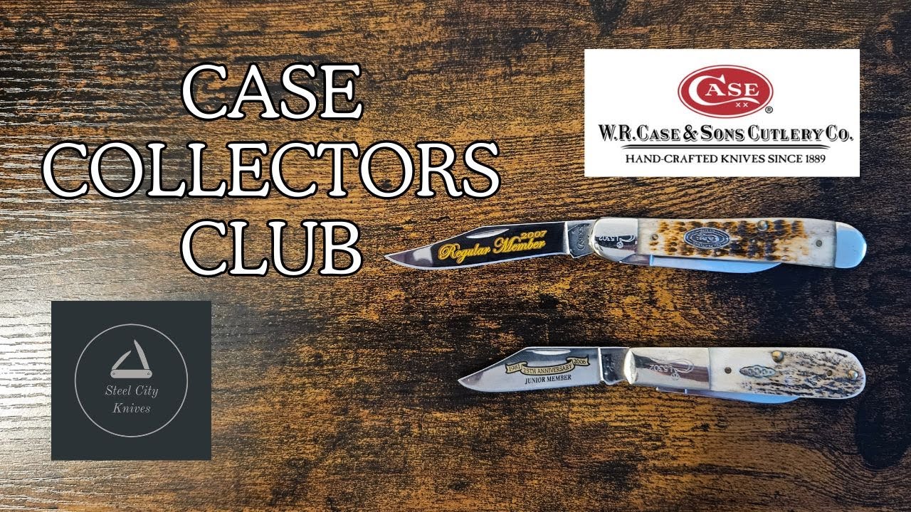 Case collector Club Knives #pocketknife #edc #cutlery #barlow