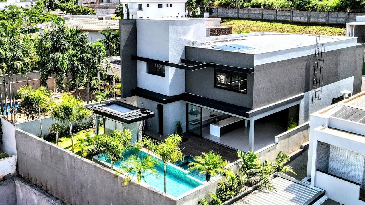 R$ 3.690.000,00 - CASA MARAVILHOSA- ALPHAVILLE RIBEIRAO PRETO/SP - 5 SUÍTES - 530M²