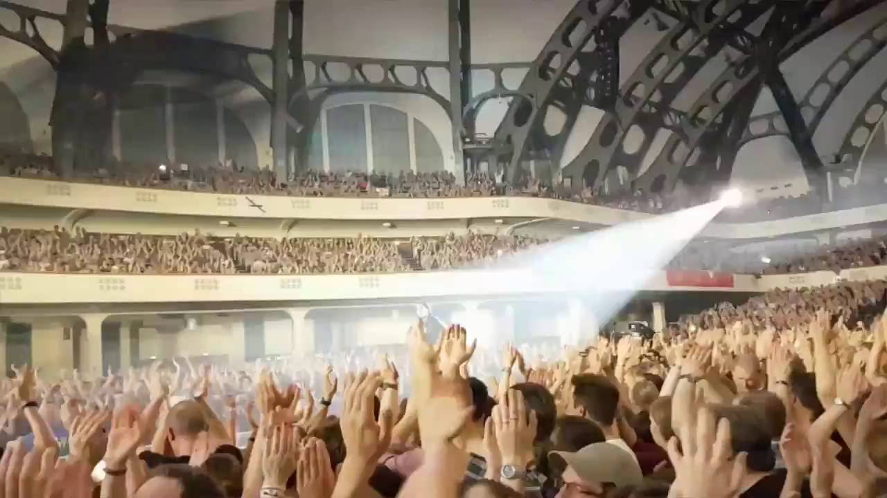 Silbermond in der Festhalle Frankfurt am 27.5.2016