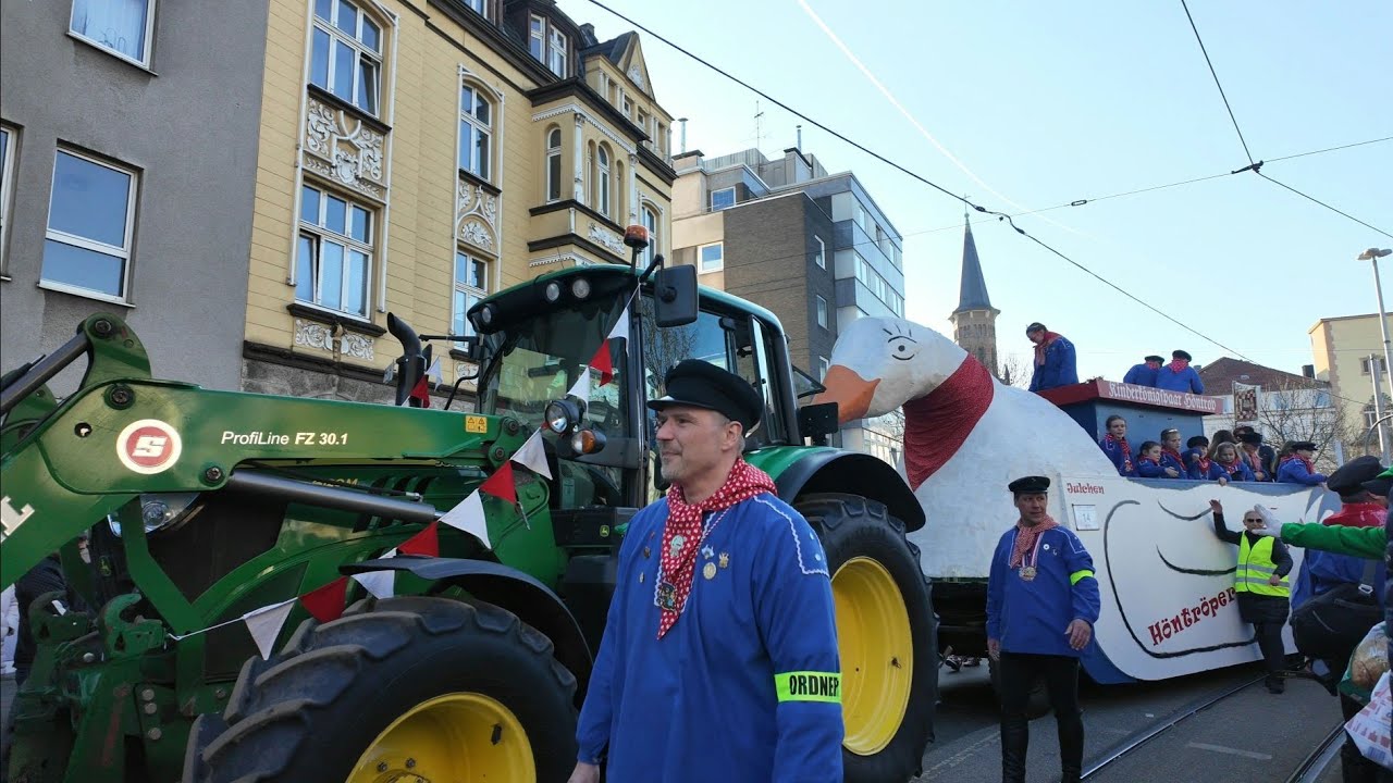 2. März 2025 Karnevalsumzug Bochum Wattenscheid