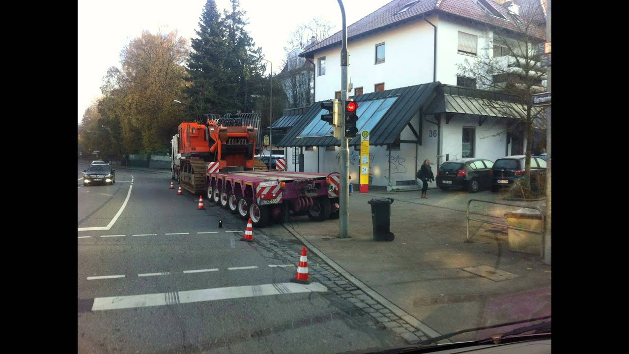 Schwertransport - Spedition Koch Ratshausen 8