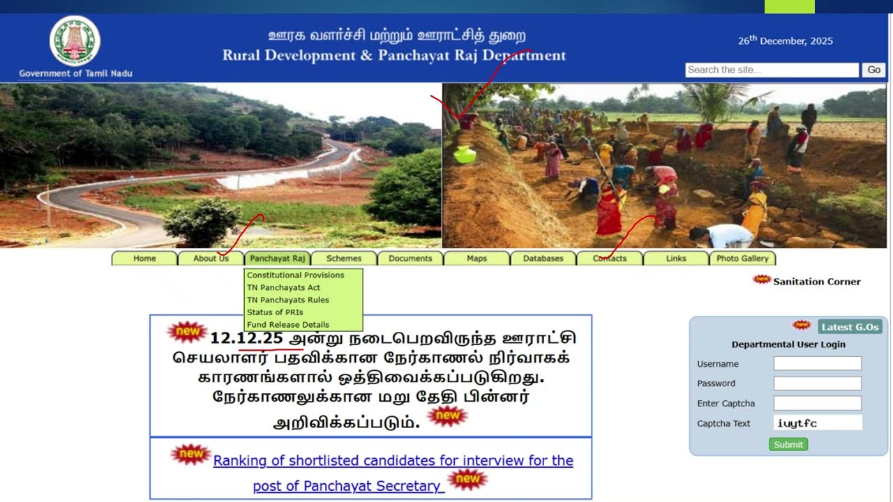 Tamil Nadu Panchayats Act,1994|Chapters 1-3: Grama Sabha&Formation| TNPSC Unit 9 panchayat secretary