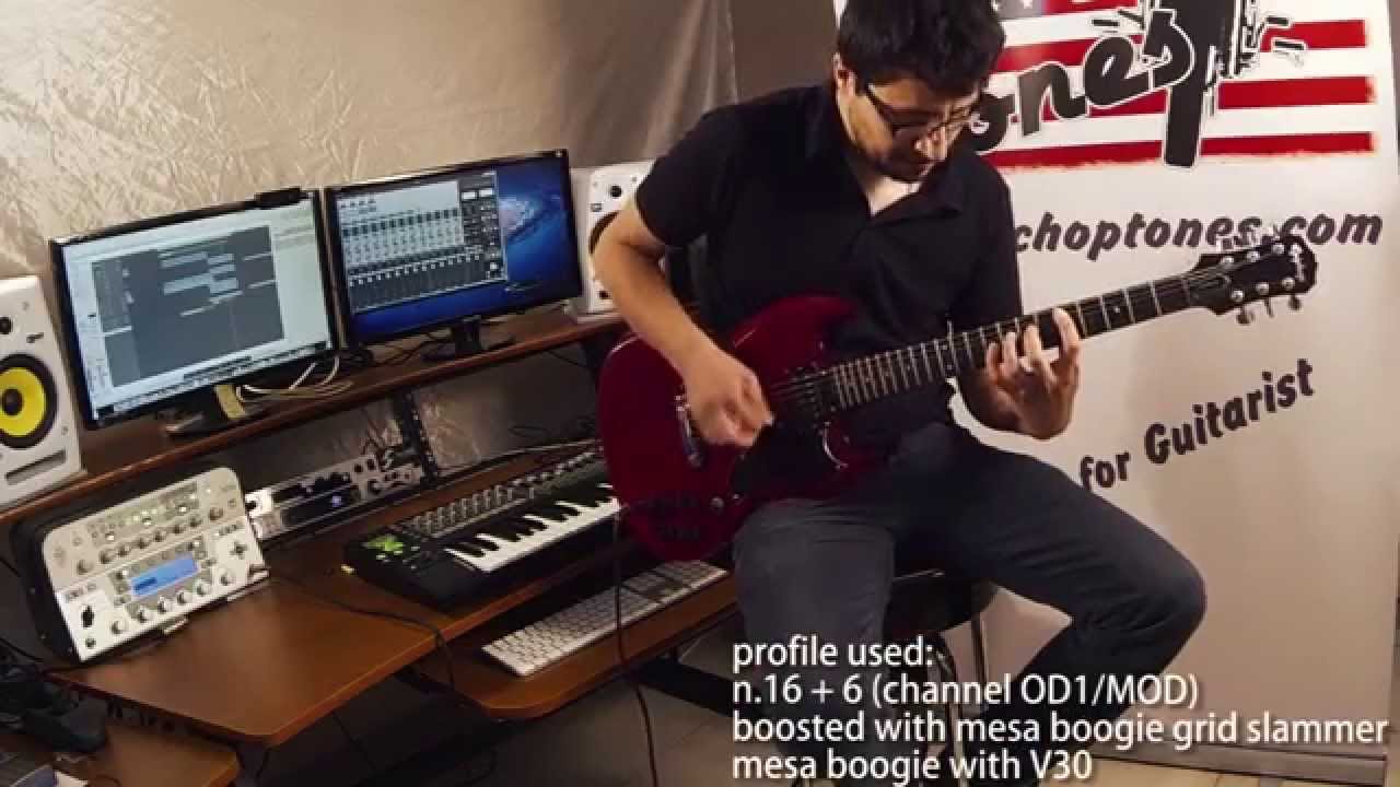 Kemper Profiles: Egnater Tourmaster 4100 (Metal Demo 1) + Epiphone Gibson SG G-400 '93