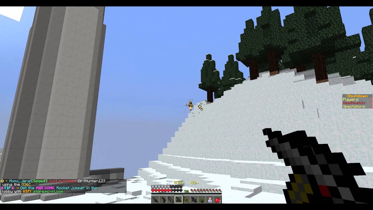 Survival Games with GUNS! - Almost ALMOOOST!