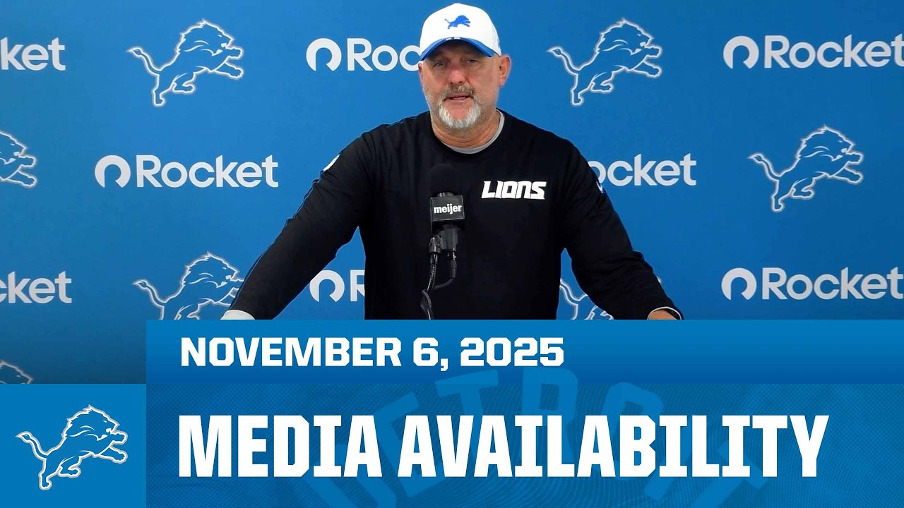 Dave Fipp, Kelvin Sheppard and John Morton meet with the media | November 6, 2025