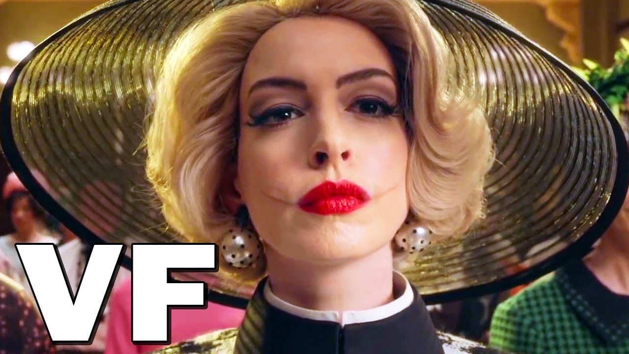 SACR&Eacute;ES SORCI&Egrave;RES Bande Annonce VF (2020) Anne Hathaway