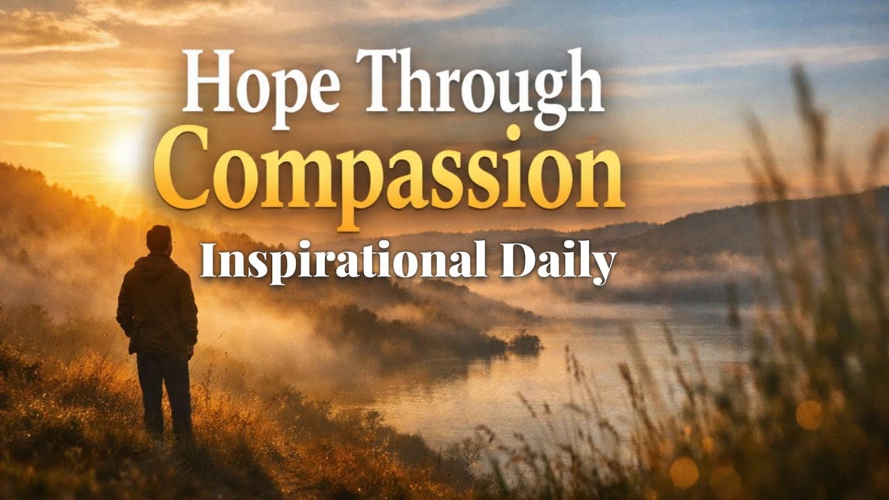 🌿 Hope Through Compassion | Inspirational Daily | Grace Devotion on Micah 7:19 💙
