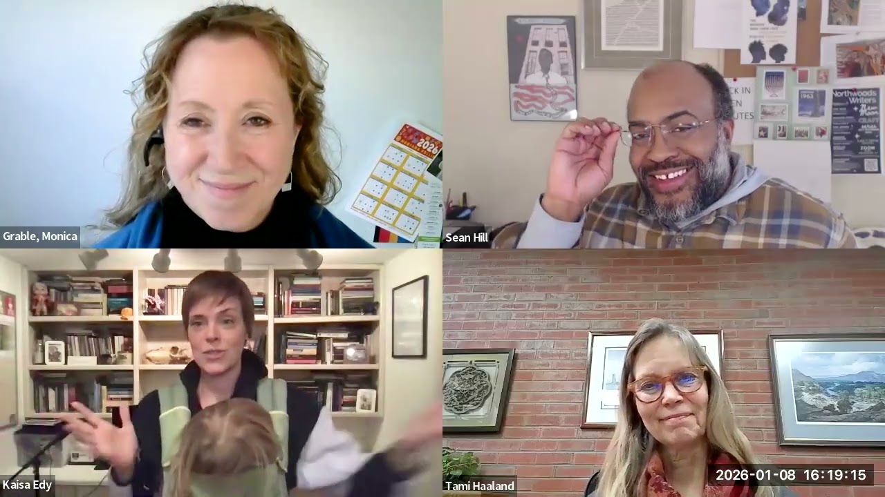 Poetry Elevated Workshop 3 featuring Kaisa Edy, Tami Haaland, and Sean Hill