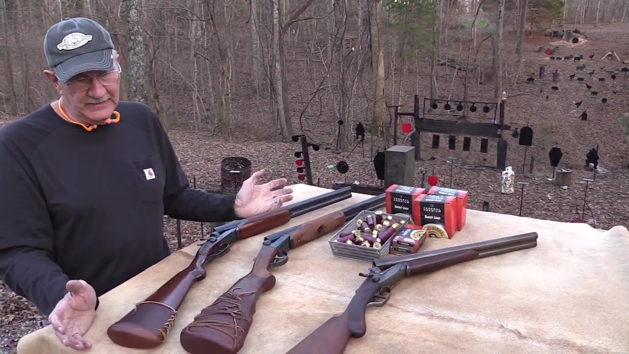 Дробовик Hammer против Hammerless