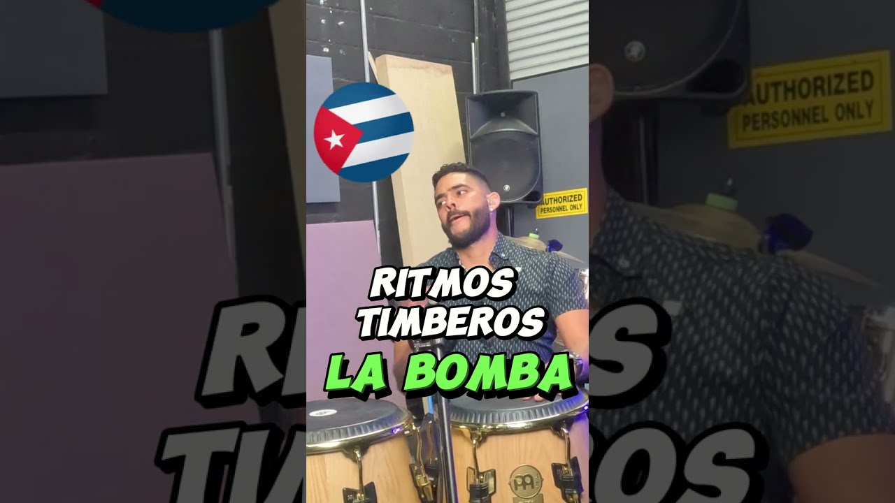 RITMOS TIMBEROS - LA BOMBA - TUMBADORA