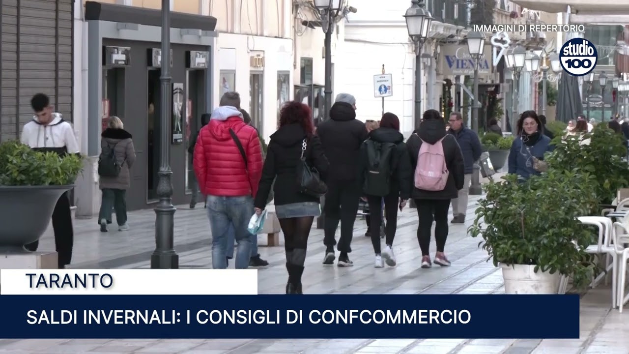 Saldi invernali: i consigli di Confcommercio