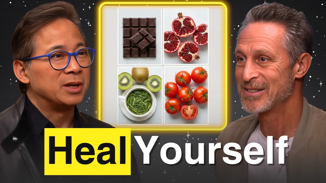 Eat These 5 Foods To Activate Your Body's Hidden Healing Powers
