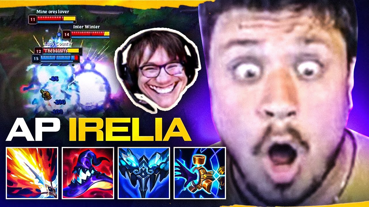 Thebausffs yine bir şeyler deniyor - ap irelia analiz