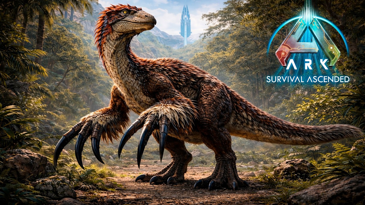 ARK: Survival Ascended Сервер ArkHome Стрим № 4 @ В ПОИКАХ ТЕРИЗИНОЗАВРА @