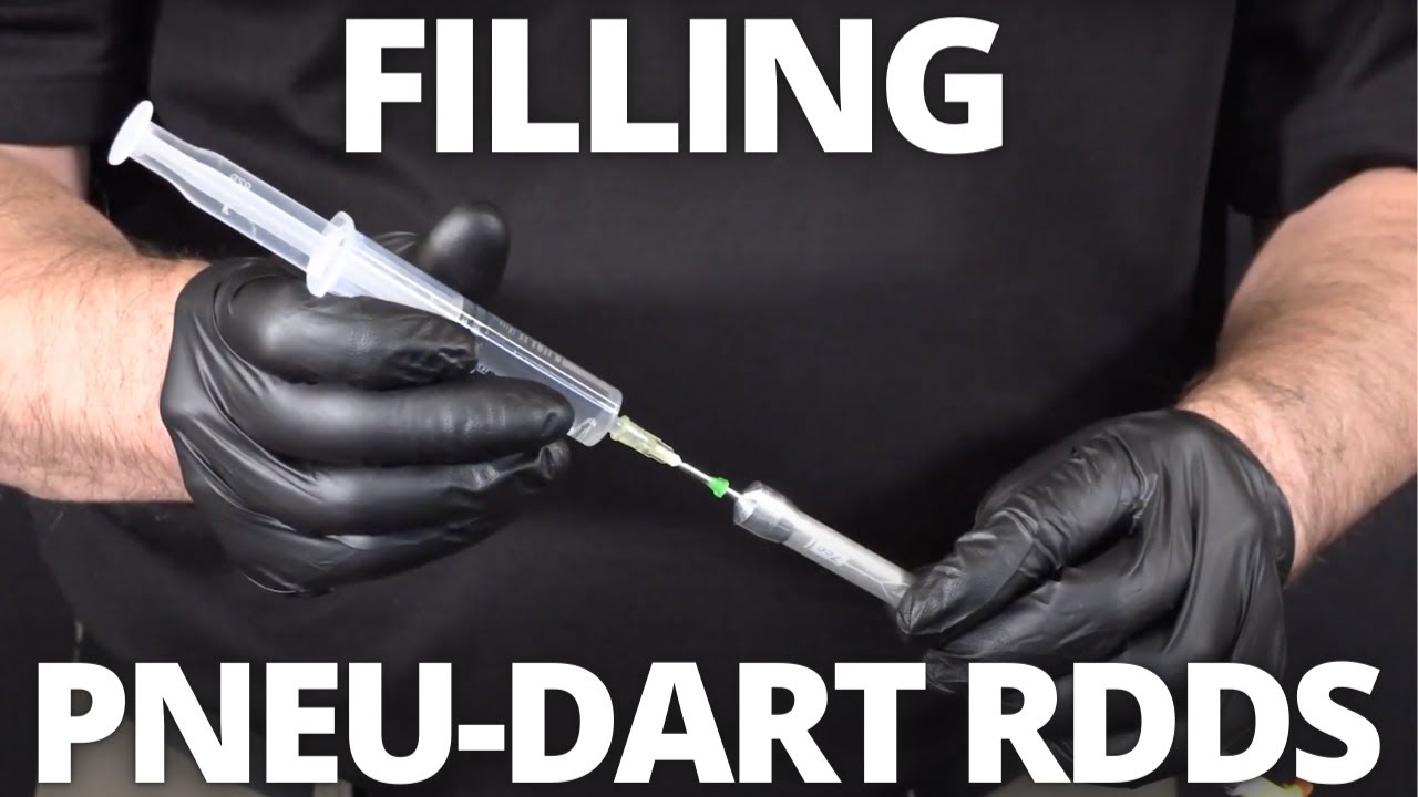 How To Fill A Pneu-Dart RDD In Less Than A Minute