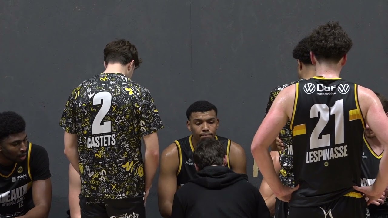 Nantes basket Hermine vs  jsa bordeaux, Basket