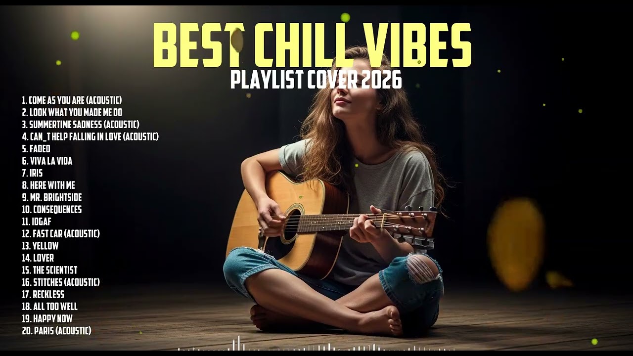2026 Best Spotify Playlist🔥🎵 | New Acoustic Cover Song 2026 | Nirvana, Coldplay, Taylor Swift