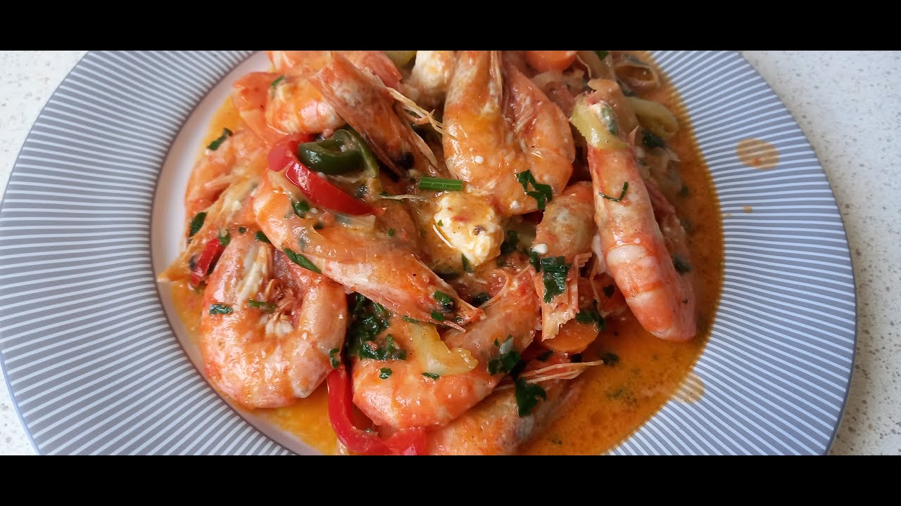 cette recette de crevettes à  la fêta grecque est juste incroyable et delicieux.