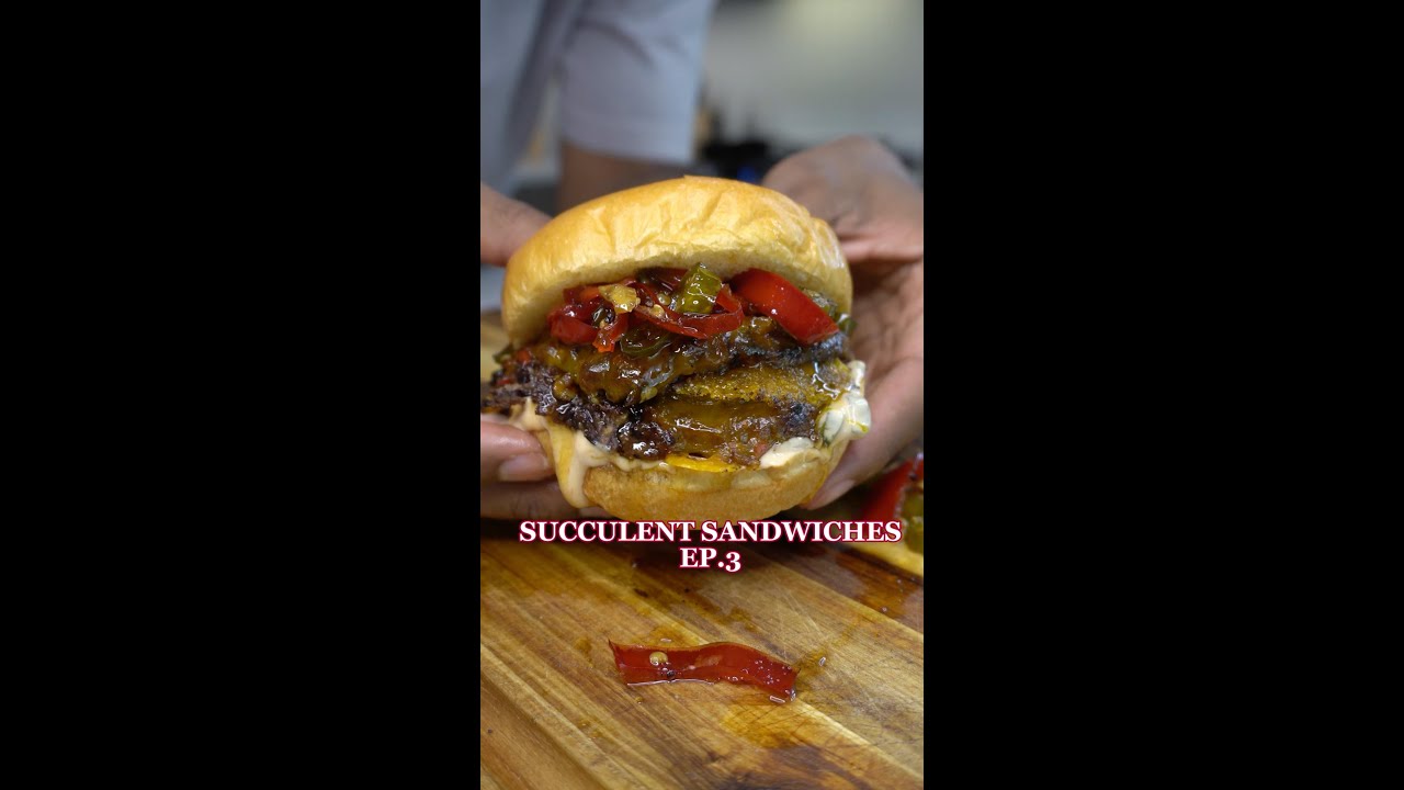 Black Bean Smash Burger