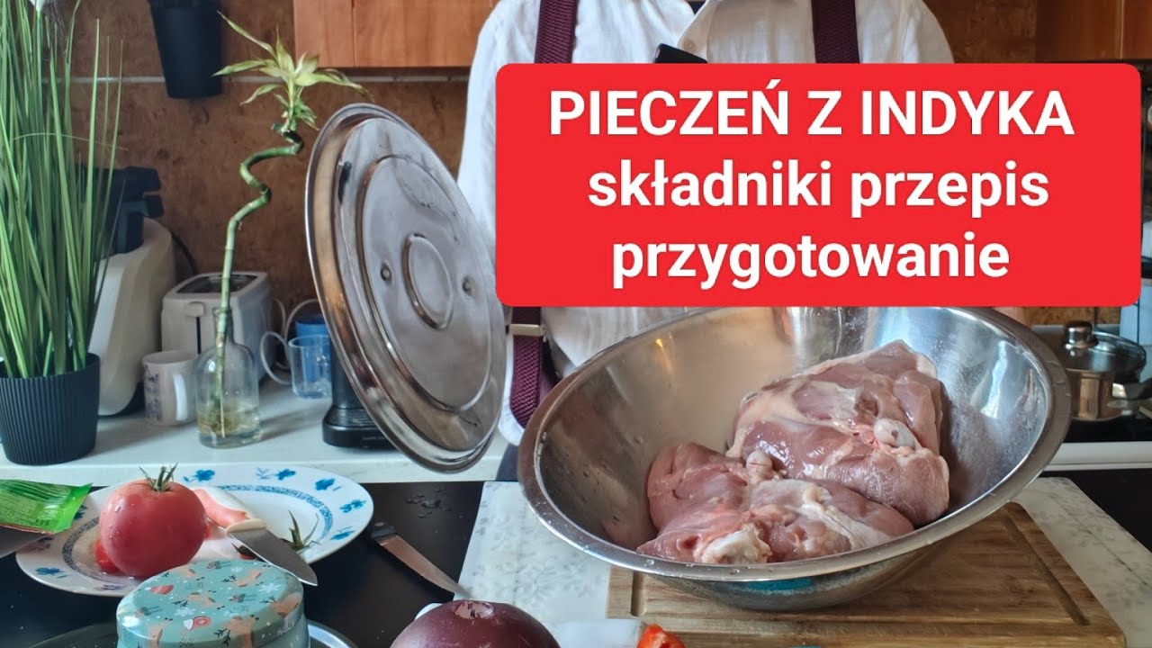 Pieczeń 🥹z indyka😋😌 obiad składniki przepis przygotowanie pyszne danie proste szybkie poradnik ❤️💓🩷