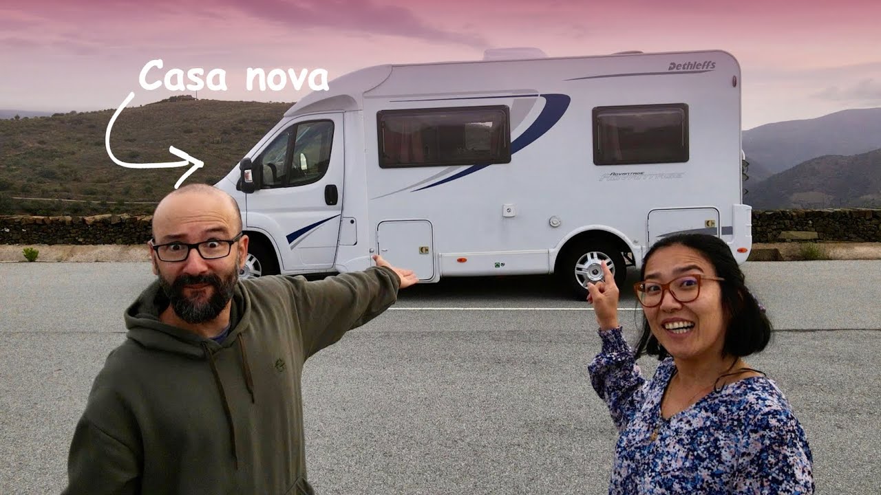 777 km de MOTORHOME por Portugal | Rota Norte dia 1