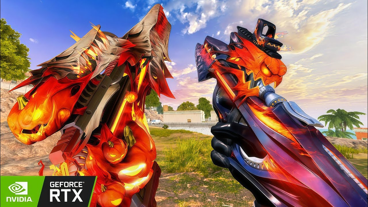 BLOOD STRIKE - 45 KILLS RANDOM SQUAD - M82 PUMPKNIGHT + P90 FANG PUMPKIN! ULTRA GRAPHICS RTX 3060
