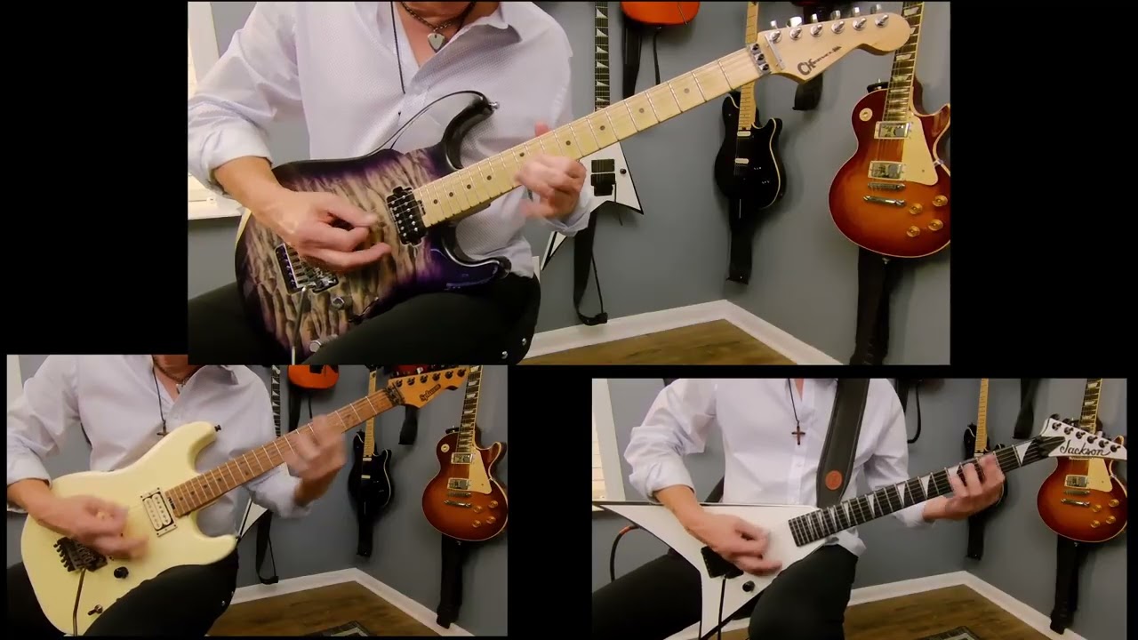 Ratt - You're In Love ( 6SM Guitar Cover )