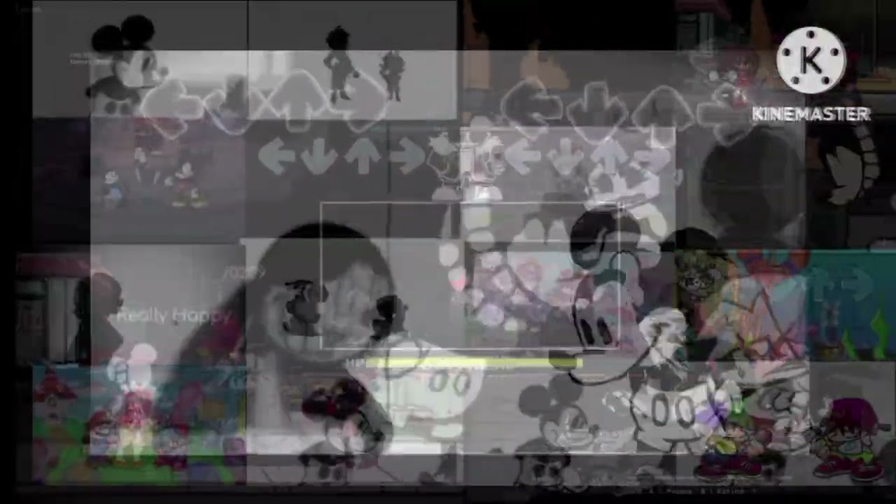 Really happy 2k22 Mega Mashup