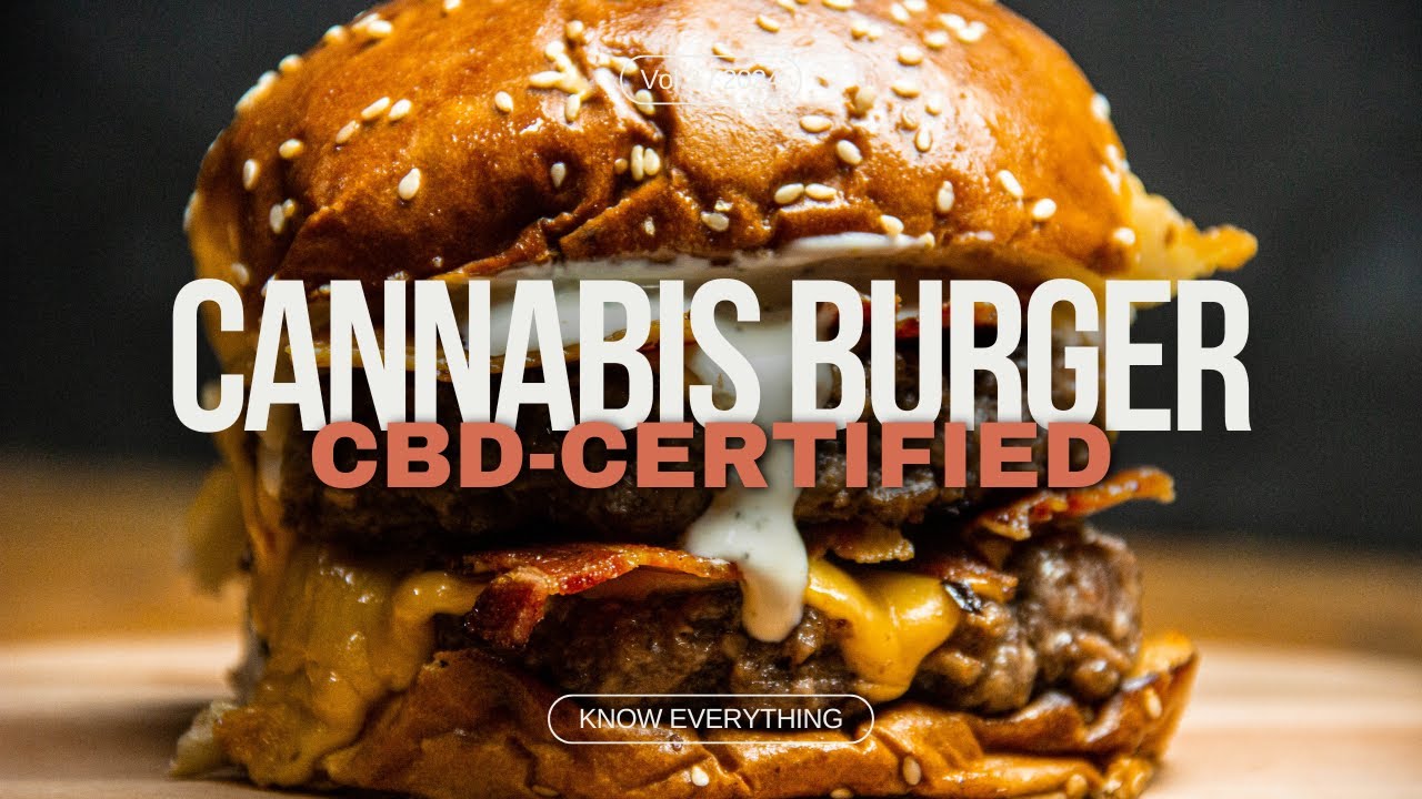 Cannabis Burger Recipe: Easy Tutorial for a Flavorful & Relaxing Burger 🍔