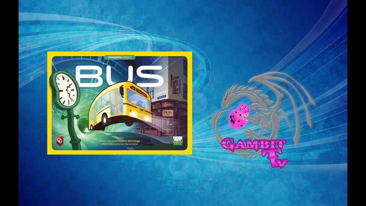 Bus - skrót zasad i moja opinia