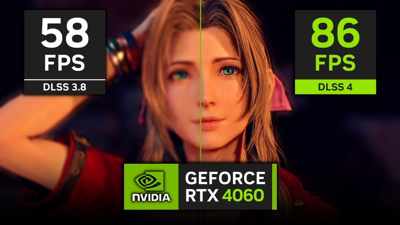 DLSS 4 on RTX 4060 | 8 Games Tested (feat. Transformer Model)