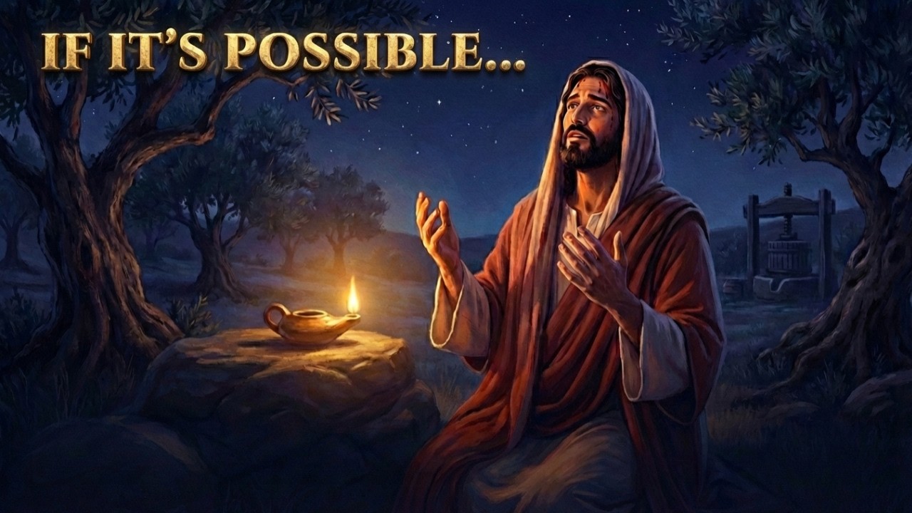 ‘‘If It’s Possible, Let This Cup Pass’’ (Why Did God’s Plan Require His Son to Beg?)