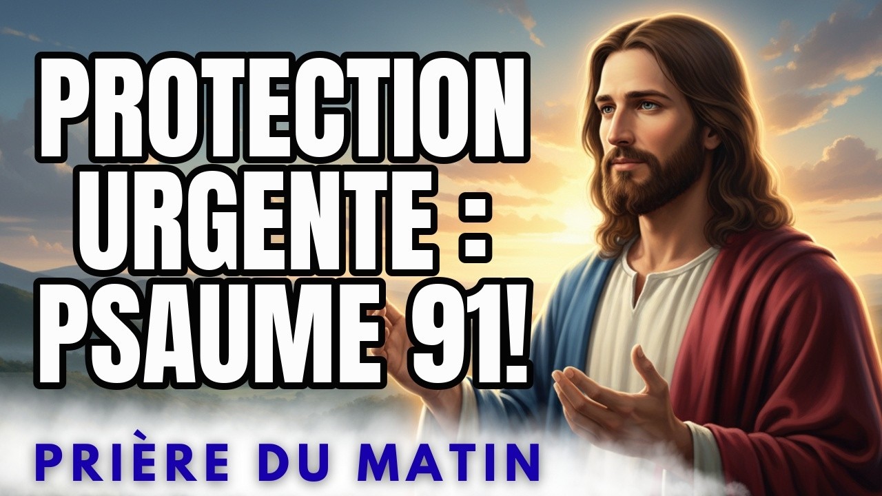 Invoquez le Psaume 91, recevez protection, force et paix en période de combat spirituel