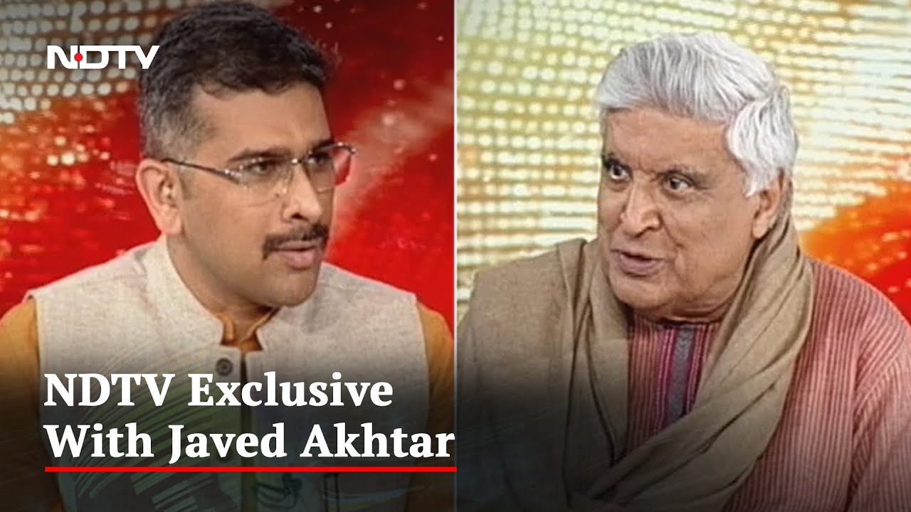 Javed Akhtar On Censorship, Cancel Culture And Bollywood | NDTV EXCLUSIVE