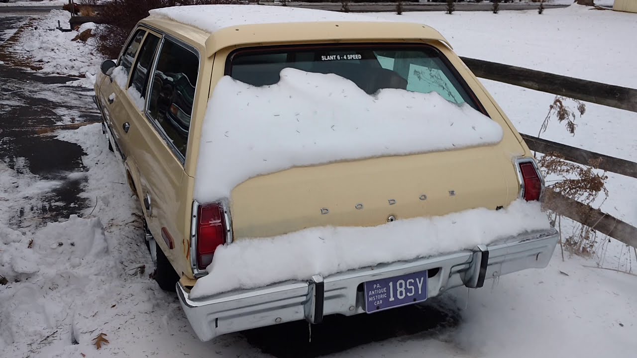 '78 Dodge Aspen wagon cold start (3 of 3)