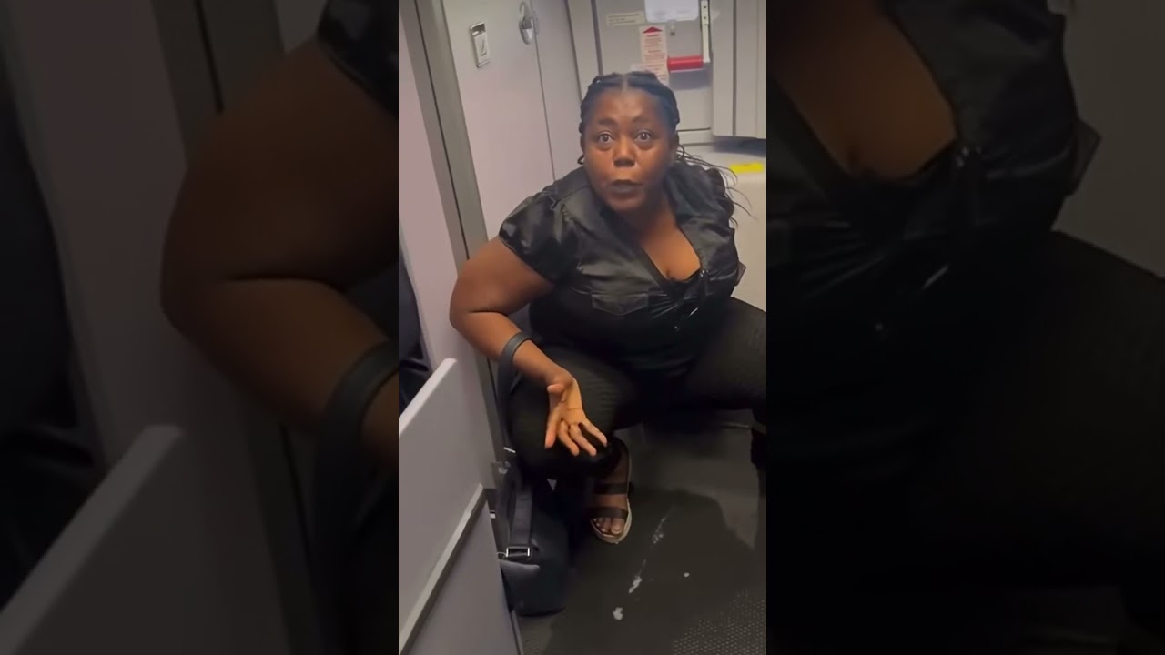 Woman pees on floor Spirit Airlines flight. #professionalpilot #aviation #travel #airplanes