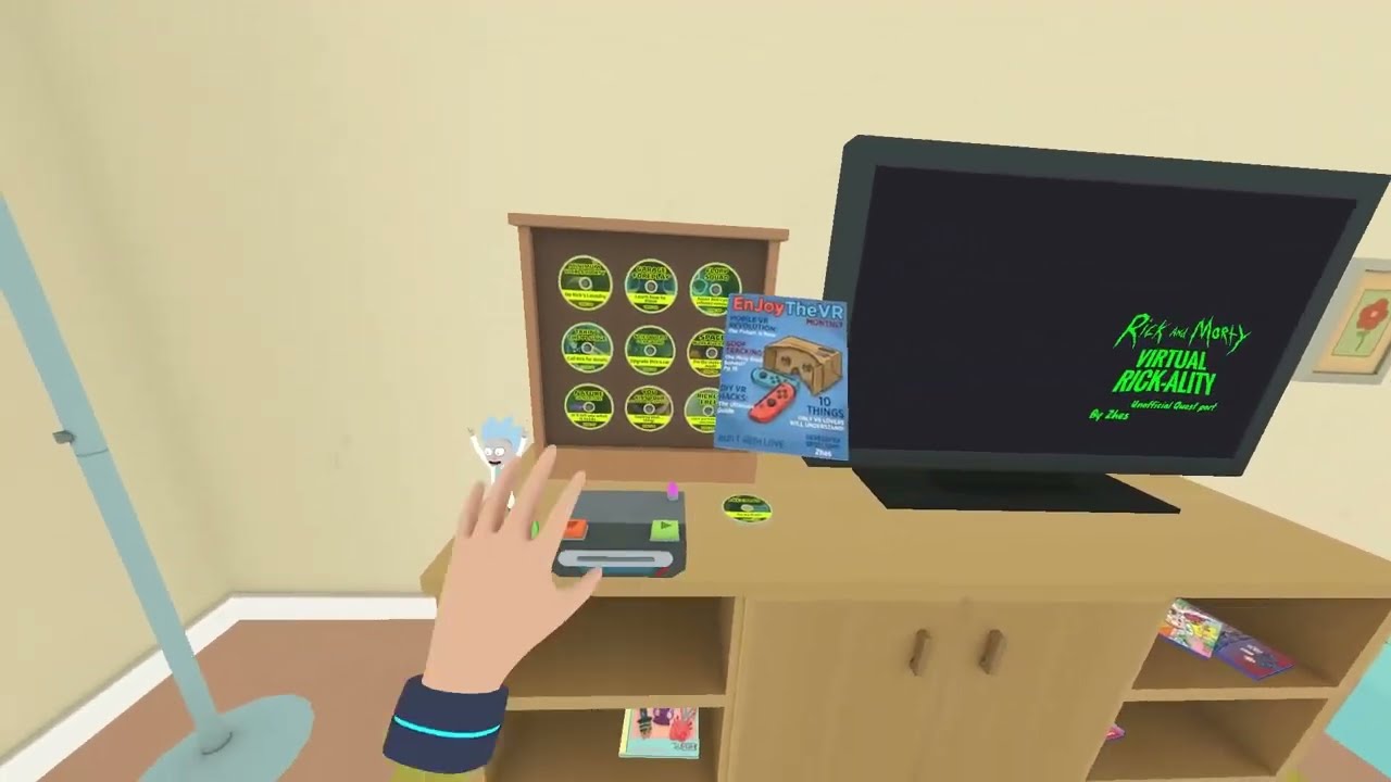 Rick and Morty: Virtual Rick-ality - Mobile Port Trailer (Android & iOS)