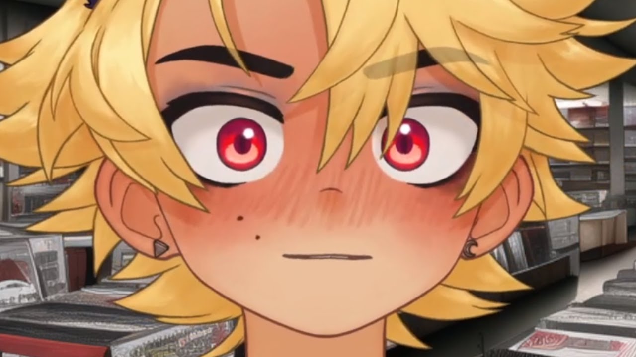 Cute Boys Are So Shy...