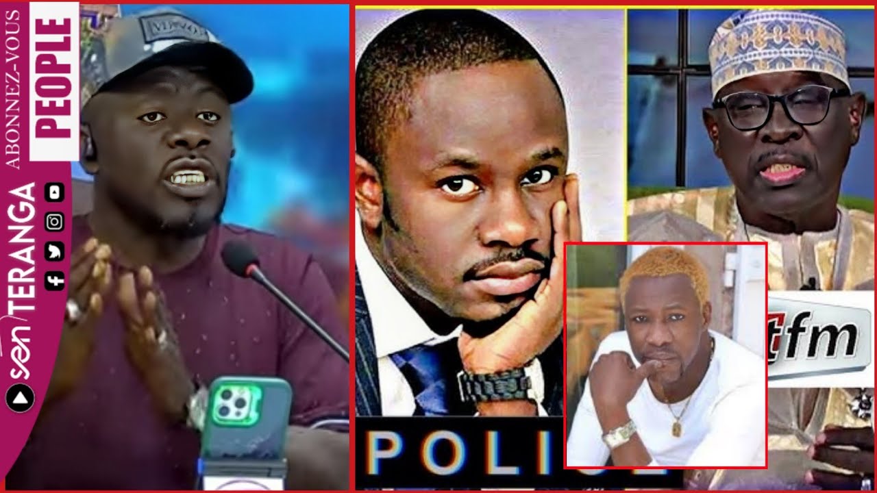 Urgent - Djimbory enfonce Tange Tandian brule Abdou Aziz Mbaye et vilipende Baba Hamdy...