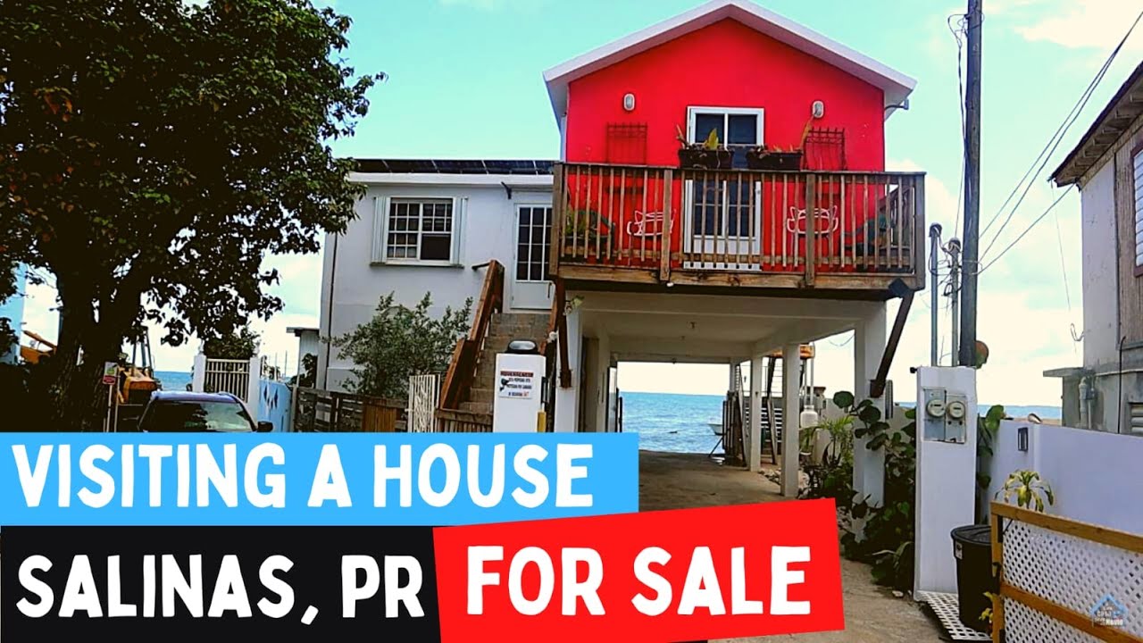 Visité casa de Playa a la venta en Salinas PR cerca de los Cayos