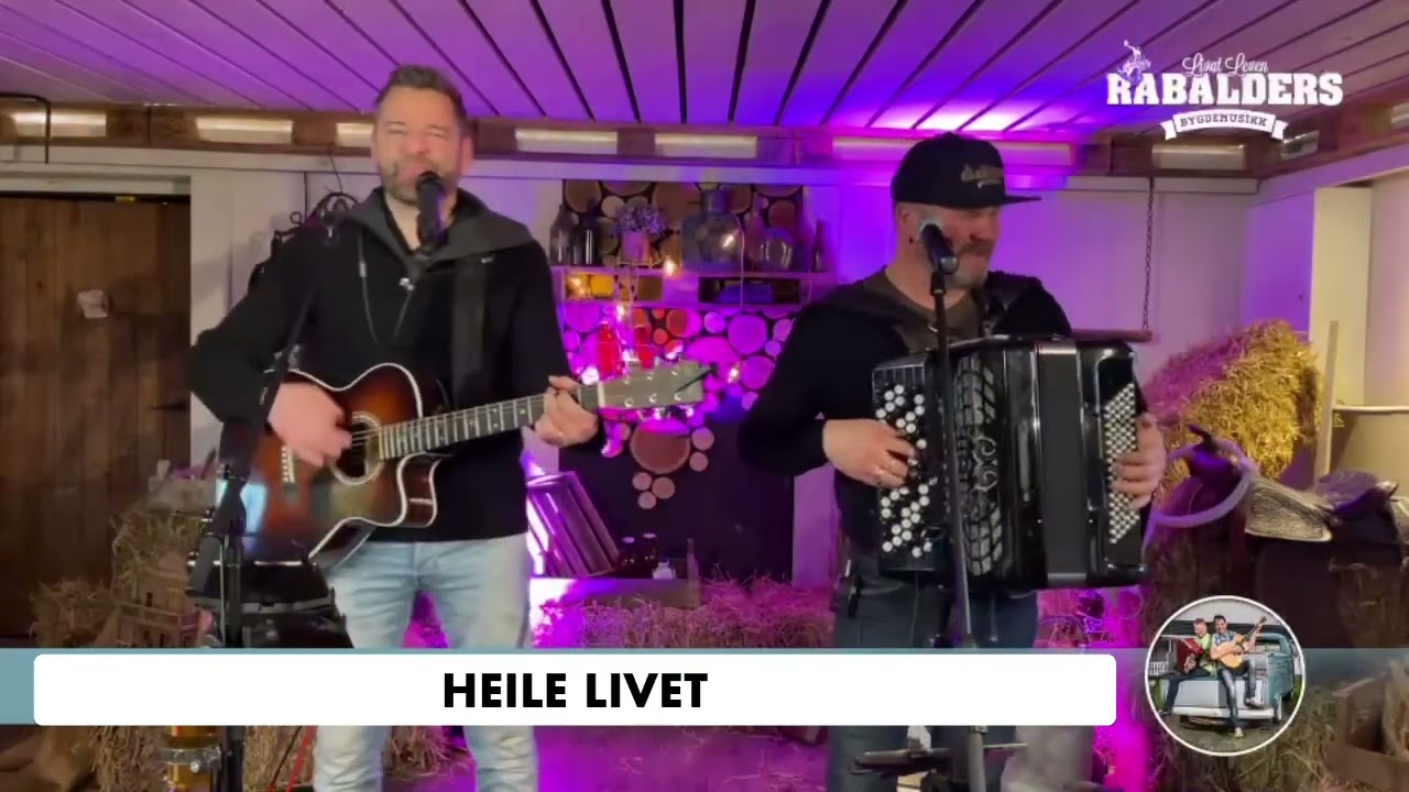 Rabalders - Heile livet