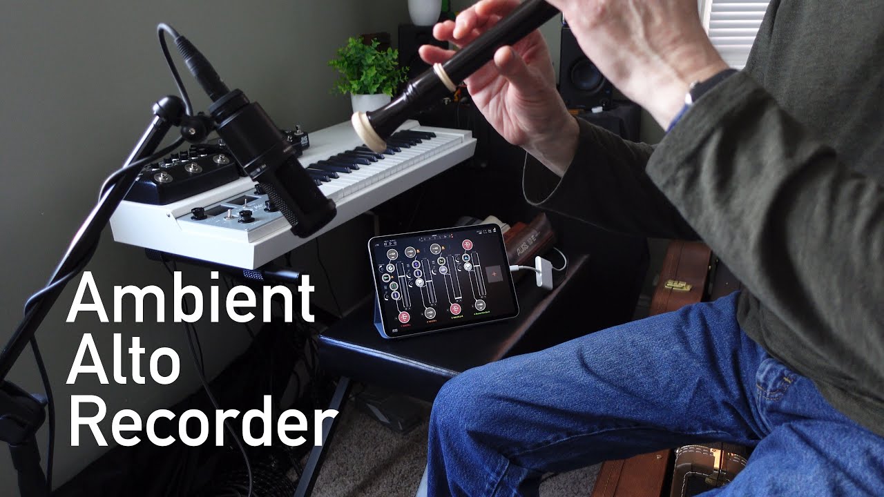 Ambient Recorder | Aulos 509 Alto Recorder: AUM, SpaceFields, NoiseSpace, Other Desert Cities 