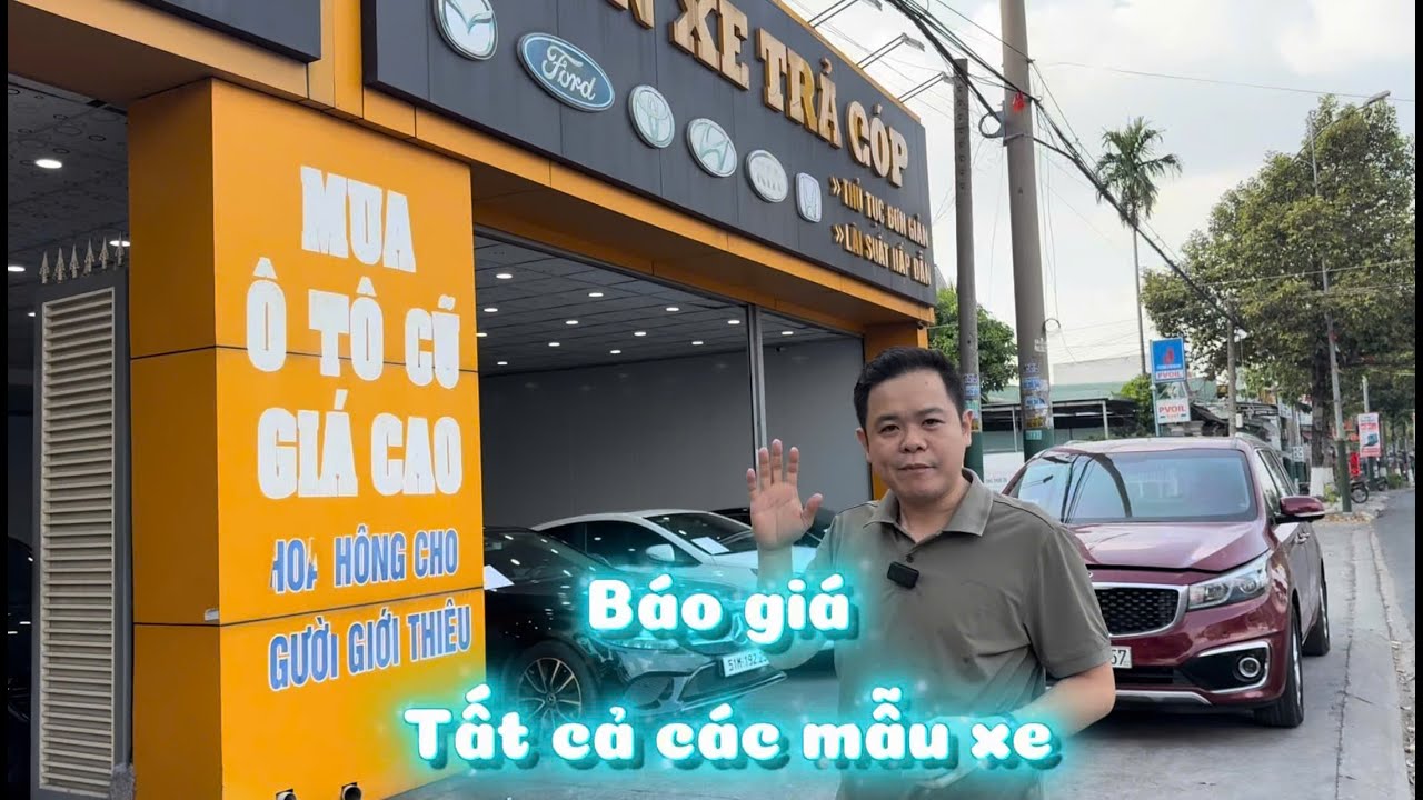 TỔNG HỢP BÁO GIÁ TẤT CẢ CÁC MẪU XE Ô TÔ 4-7 CHỖ ĐANG CÓ TẠI SALON AUTO SONG ANH