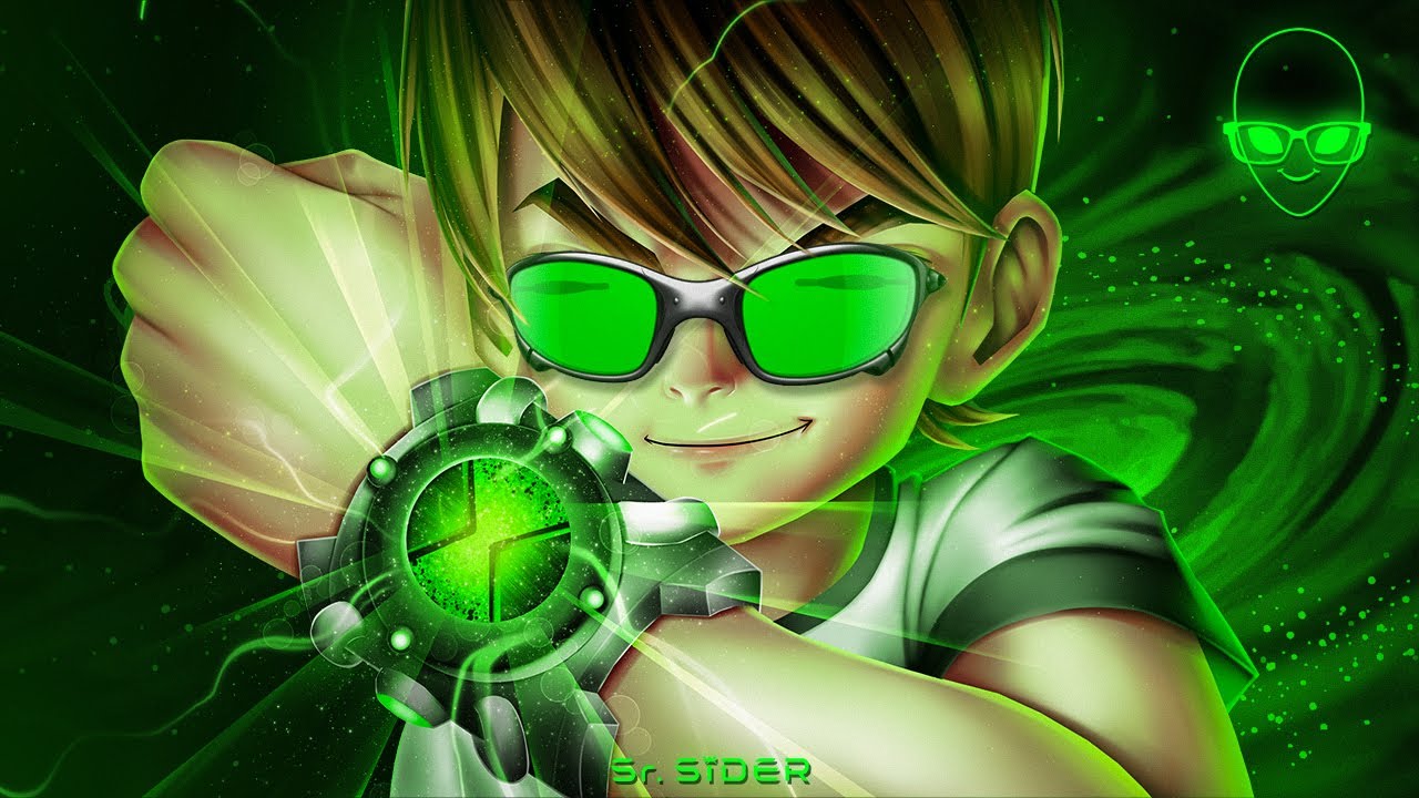 BAILE DO OMNITRIX 👽 | FUNK com a ABERTURA do BEN 10 | SrSider