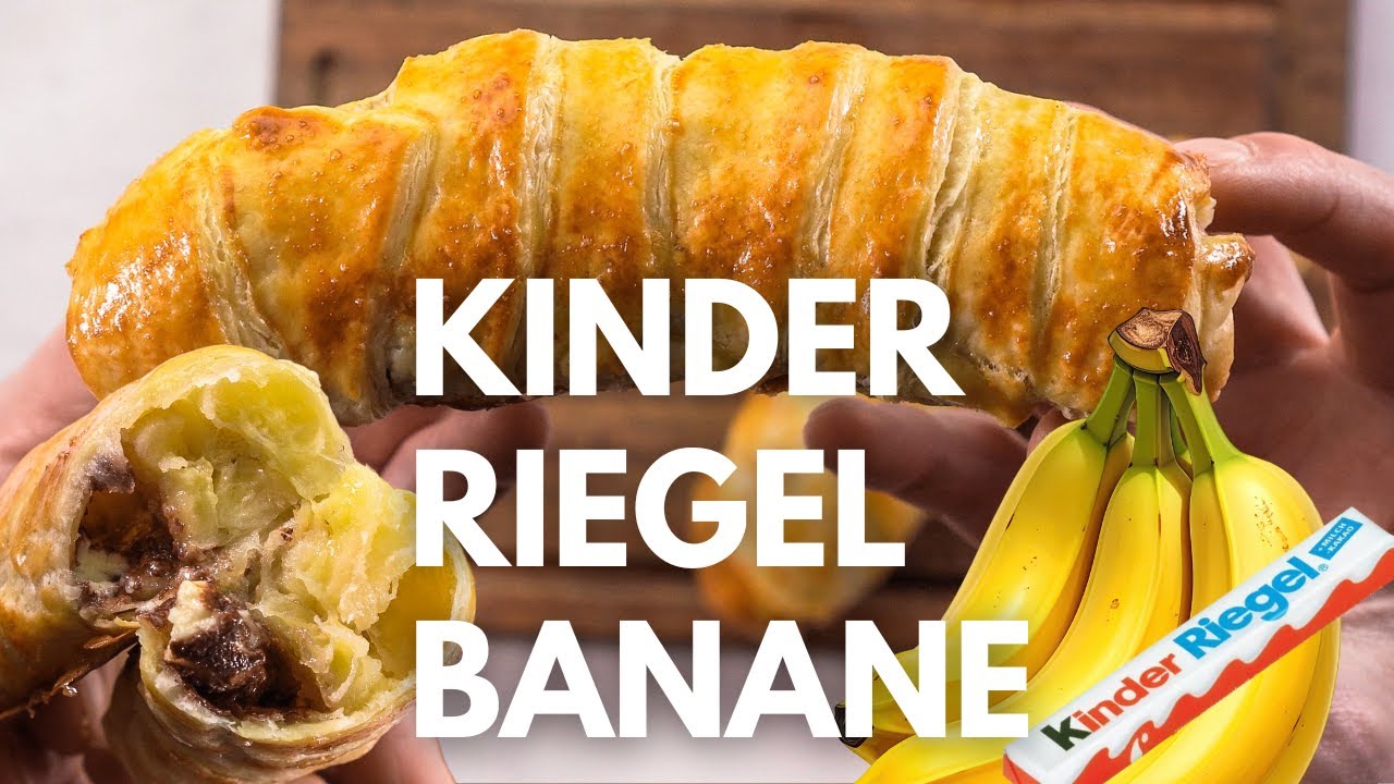 Das leckerste Bananen-Rezept für Kinder!